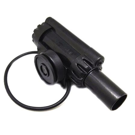 1-4 St Elektroniskt Led-ljus Fiskbett Ljud Alarm Bell Clip On F