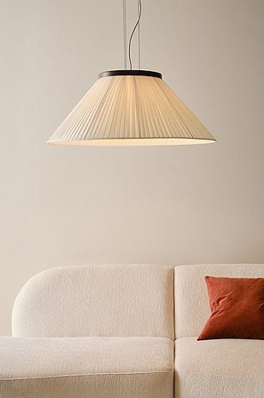 Jotex - Loftlampe 80 Cm Beige - ALVAR - Køb Loftlamper hos Jotex
