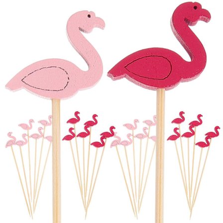 Fruit Picks Tandpetare Grillspett Frukt Bambu Picks Party Födelsedagar Bröllop Fester Elegant Design 13,5x2,5cm Gaffelfrukter 100st