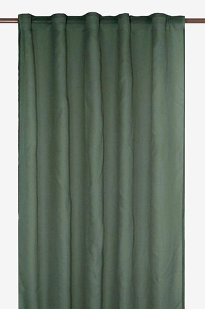 Svanefors - Gardin Rimy 1-pk 280 x 300 cm - Grønn - Leggbåndslengder - 280X300 - Fra Homeroom