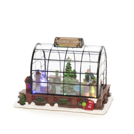 Konstsmide 4206-000 Dekorasjonsbelysning fiberoptisk blomsterbutikk, Belysning