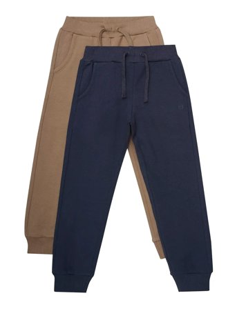 Pants Sweat 2-Pack Patterned Minymo