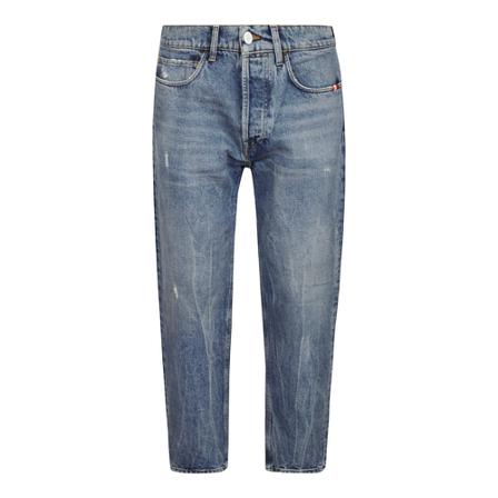 Amish, Jeans Winter Fold Stone Niebieski, Mężczyzna, Rozmiar: W33
