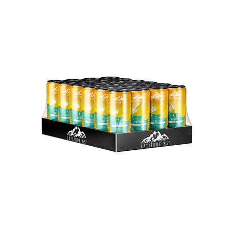 24 x Latitude 65 Energiajuoma 330 ml