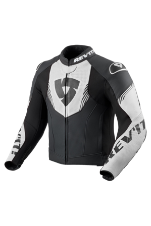 Kurtka Motocyklowa REV'IT! Argon 3 Czarny/Złamany Biały 50