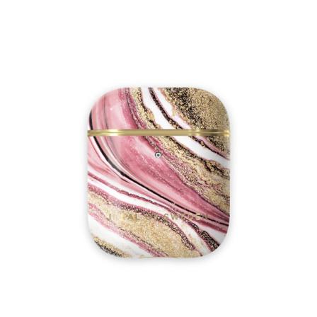 Ideal Of Sweden Hörlursfodral Cosmic Pink Swirl För Airpods (1: