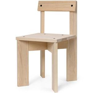 ferm LIVING Natural Ark Chair One Size - Furniture - One size - Beige