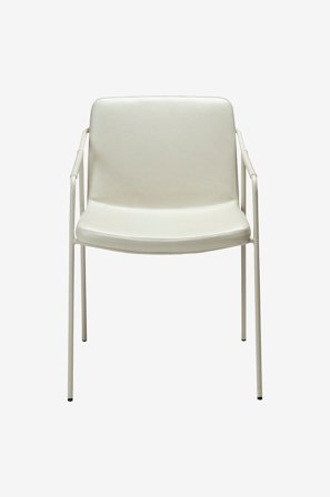 DAN-FORM - Boto nojatuoli 2-pack - Valkoinen - Tuolit - - Homeroom