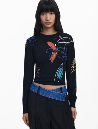 Desigual Arty - Black - S