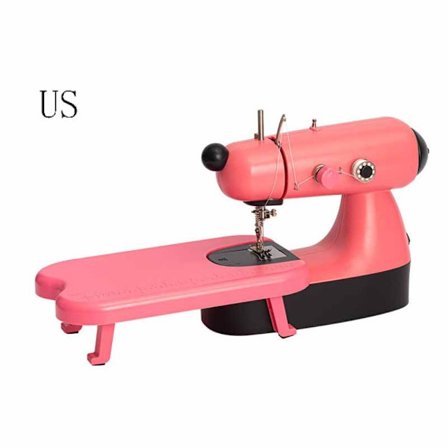 Ompelukoneen jalkapedaali PINK US US