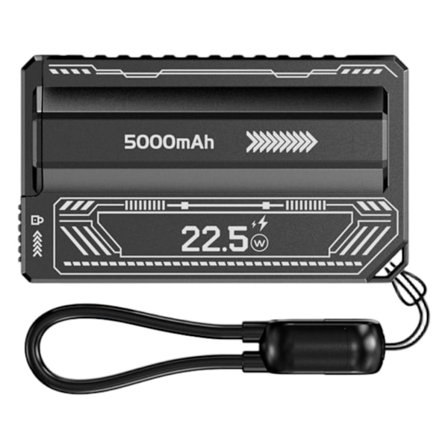 21700 Utskiftbart Batteri Mobilt Strømdeksel Med Innebygd Utløserplugg uten Batteri For Utendørs Reise Og Daglig Bruk