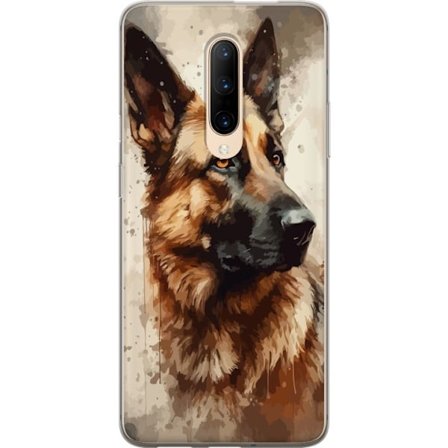 Yhteensopiva Puhelinkuori OnePlus 7 Pro Lammaskoira