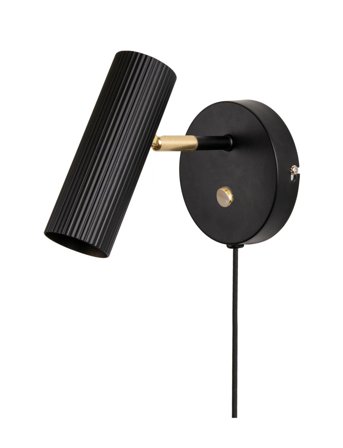 Globen Lighting Wall Lamp Hubble - Black - ONE SIZE
