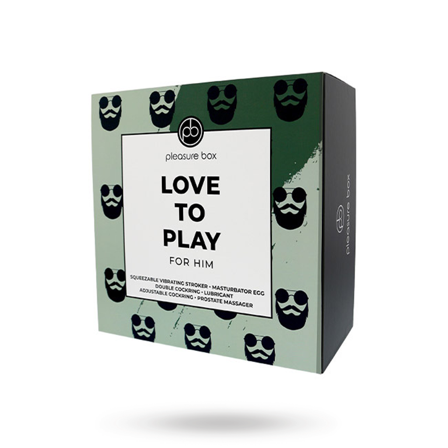 Love to Play Pleasure Box for Him - Vuxen.no