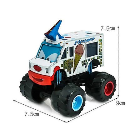 Pixar Cars Mater Diecast Bil - Cherry Blossoms Edition Med Lightning Mcqueen