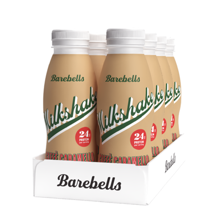 8 x Barebells Protein Milkshake, 330 ml