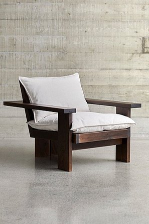 Jotex - 02 Sessel Dunkelbraun - ASPVIK - Kaufe Gartensessel bei Jotex