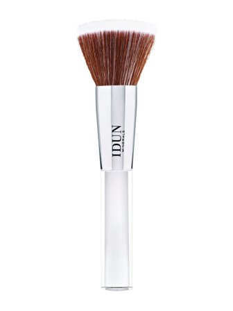IDUN Minerals Stippling Brush sminkekost 1 stk