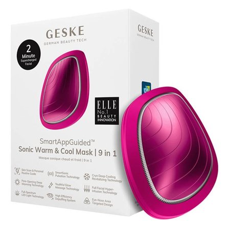 Sonic Warm & Cool Mask 9in1 Geske med APP (magenta)