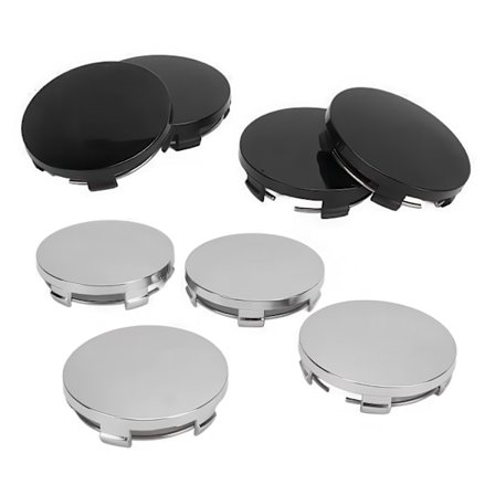 Senterkopper / Hjulkapsel Emblem - Bil - 4-Pakning_jar