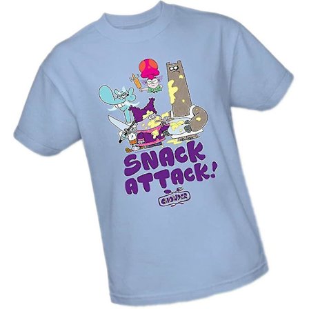 Cartoon Network Snack Attack - Chowder Vuxen T-shirt