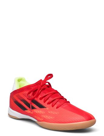 X Speedflow.3 Indoor Boots Q3Q4 21 Red Adidas Performance