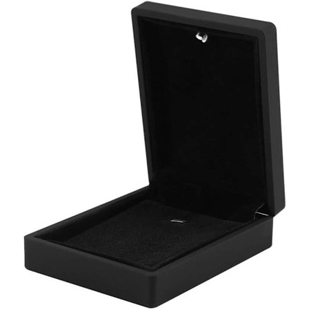 Smykkeudstilling (vedhængsboks) med LED-belysning