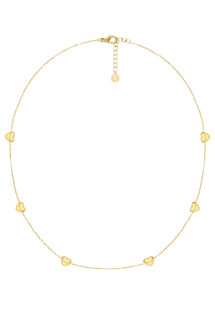 Edblad Barley Necklace Multi Smycken & klockor Dam Guld ONESIZE