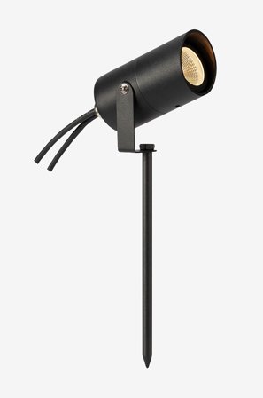 Markslöjd - GARDEN 24 Spot Cylinder 3W - Svart - Spotlys - Fra Homeroom