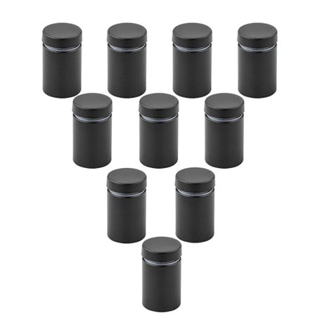 20 stk Standoff skruer Glass Standoff spiker reklame spiker