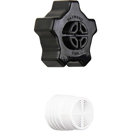 Hayward SX180LA Sandcylinder Dræn Dæksel Til Pro Series Sandfilter Udskiftningstilbehør Med Pakning