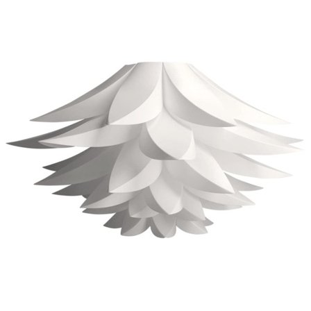 Lampa Lampskärm Lotus Design för taklampa