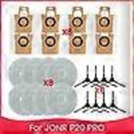 Til JONR P20 PRO Robot Støvsuger Udskiftningstilbehør Dele