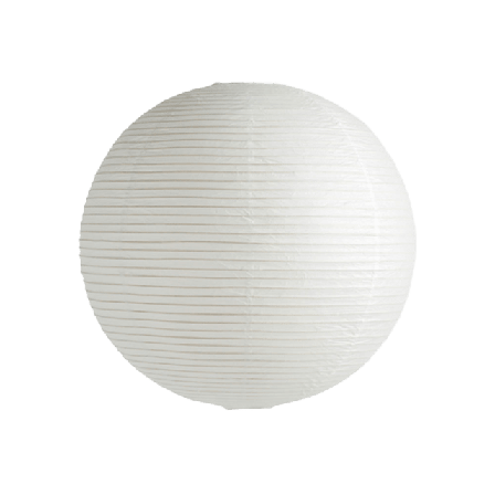 HAY Lampskärm Paper Shade Ø60 cm Belysning Vit