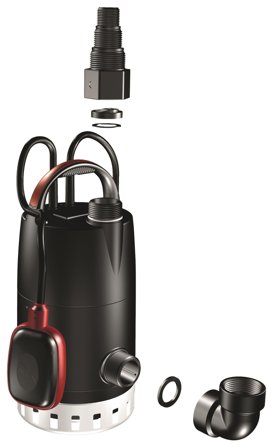 Grundfos CC 7 A-1 Grunnvannspumpe 1-fase med nivåautomatikk og vippe, Vann