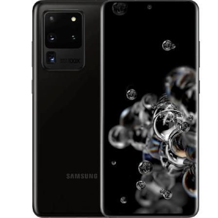 Samsung Galaxy S20 Ultra Cosmic Black 128 Gb Klass B (refurbished)