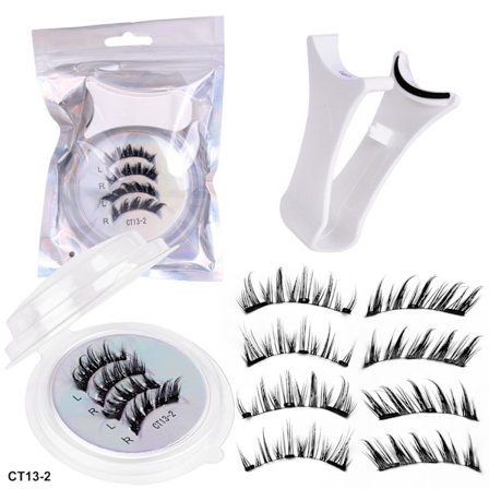 Magneettiset ripset applikaattorilla - CT13-2, 2 paria