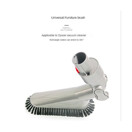 Passar för V7 V8 V10 V11 Dammsugartillbehör Övre Munstycke Borste Dammborttagning Mjuk Borste He