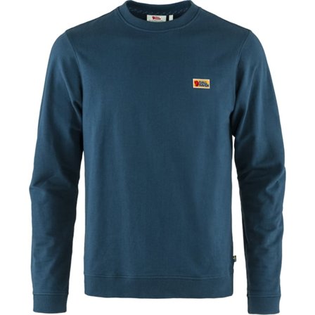 Fjällräven Men's Vardag Sweater in Storm | Size: XL, Organic Cotton