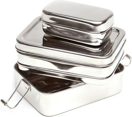ECOlunchbox Matboks Three-in-one