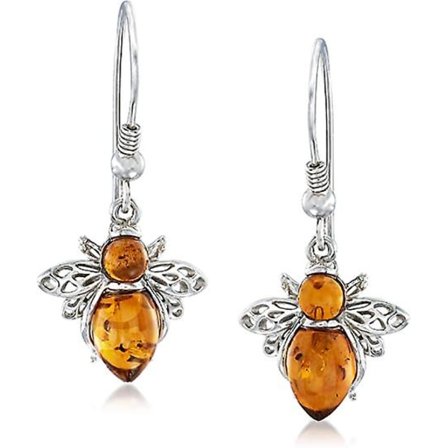 Örhängen med Humla i Sterling Silver PXCL