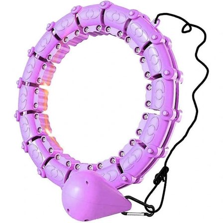 Älykkäät Hula Hoop -vanteet, Rosa 24 Solmua