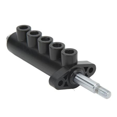 Däckbytarmaskin fotpedal pneumatisk ventil 5-vägs aluminiumlegering 8 mm gängad stålstång reparationsmaterial