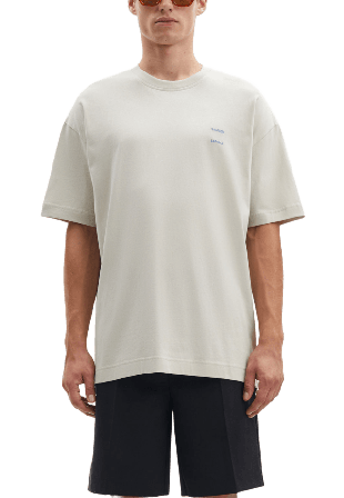 SAMSOE Joel t-shirt 11415 T-shirts Herr Grå XXL