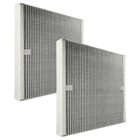 2-pak Filter Kompatibel med Stadler Form Roger Big Luftrenser - HEPA + Aktivt Kul Kombination Filter