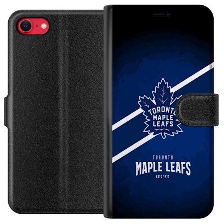 Yhteensopiva Lompakkokotelo Apple iPhone 8 Toronto Maple Leafs (NHL)
