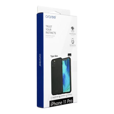 Araree Typoskin Skal Till Iphone 11 Pro Svart