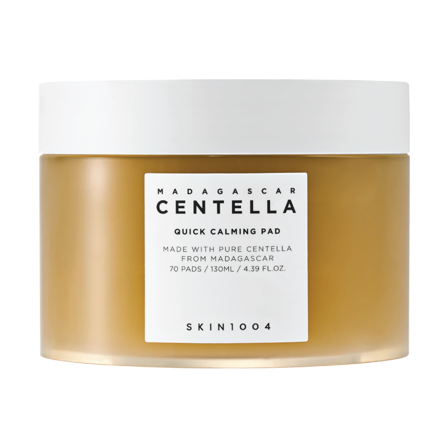 SKIN1004 Madagascar Centella Quick Calming Pad, 70 stk.