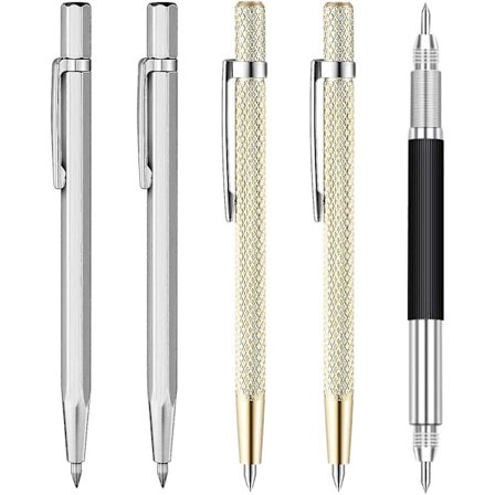 Tungstenkarbidspids Skriver Ætsning Gravering Pen