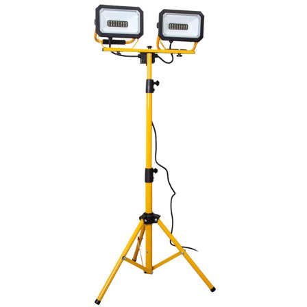Tundra Arbeidslampe LED 2x23W Stativ